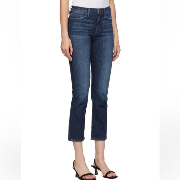 Frame Le High Straight Jeans 24 - Picture 2 of 10